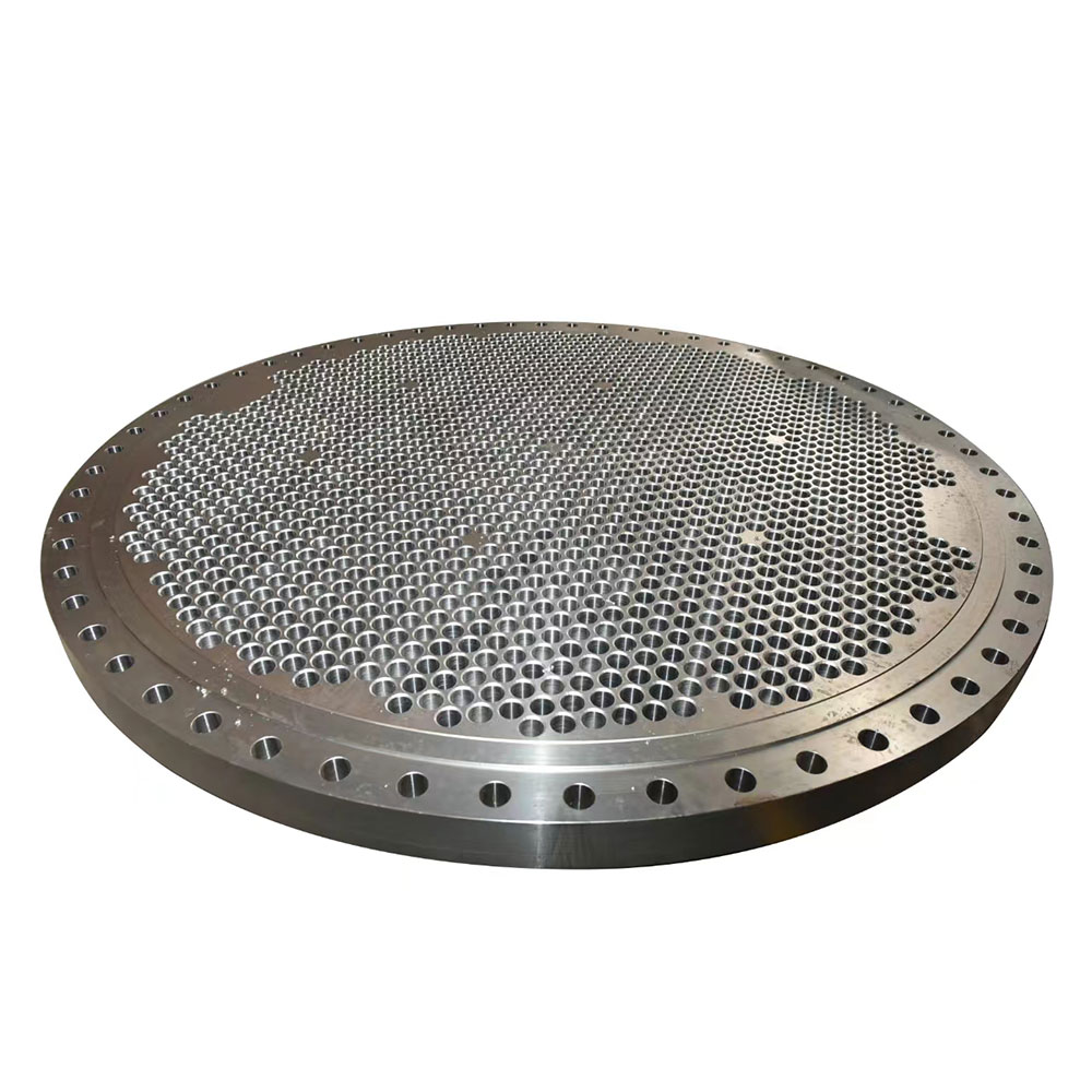 Фланец трубной решетки теплообменника (3)