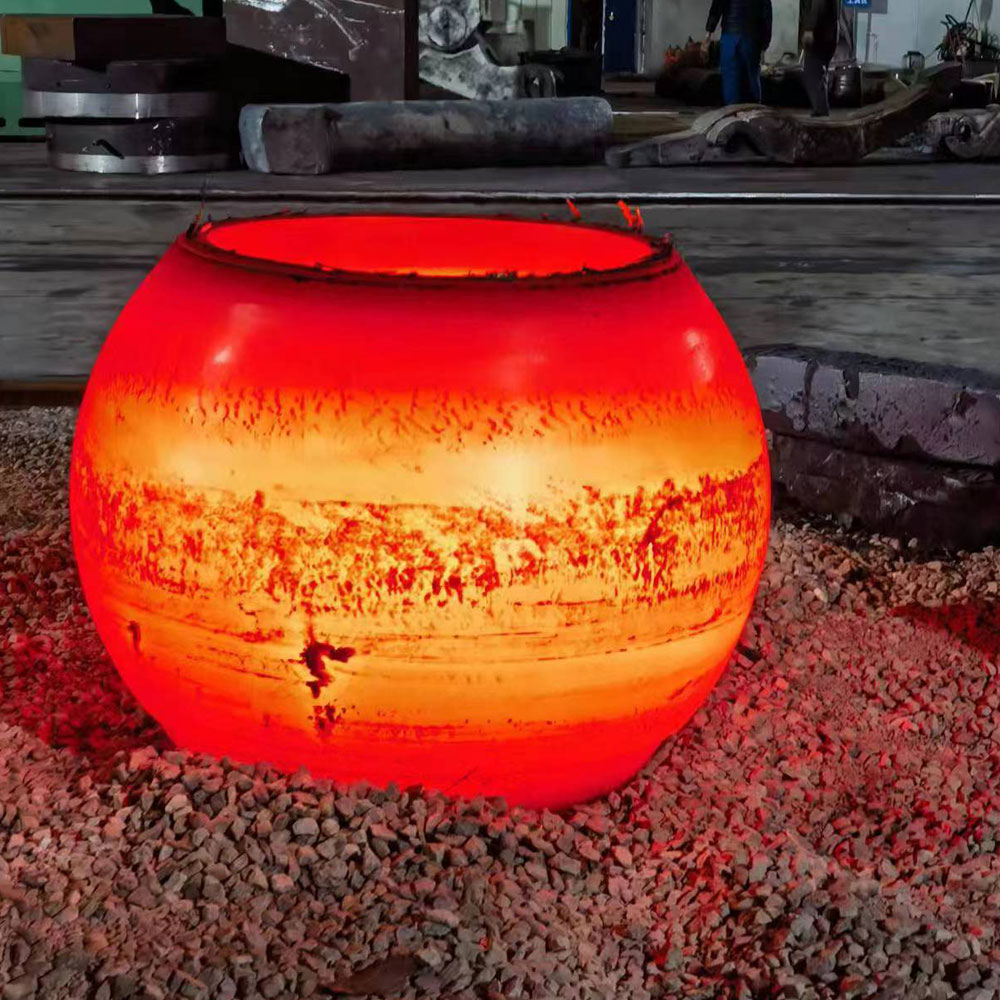 Полые сферические поковки (2)