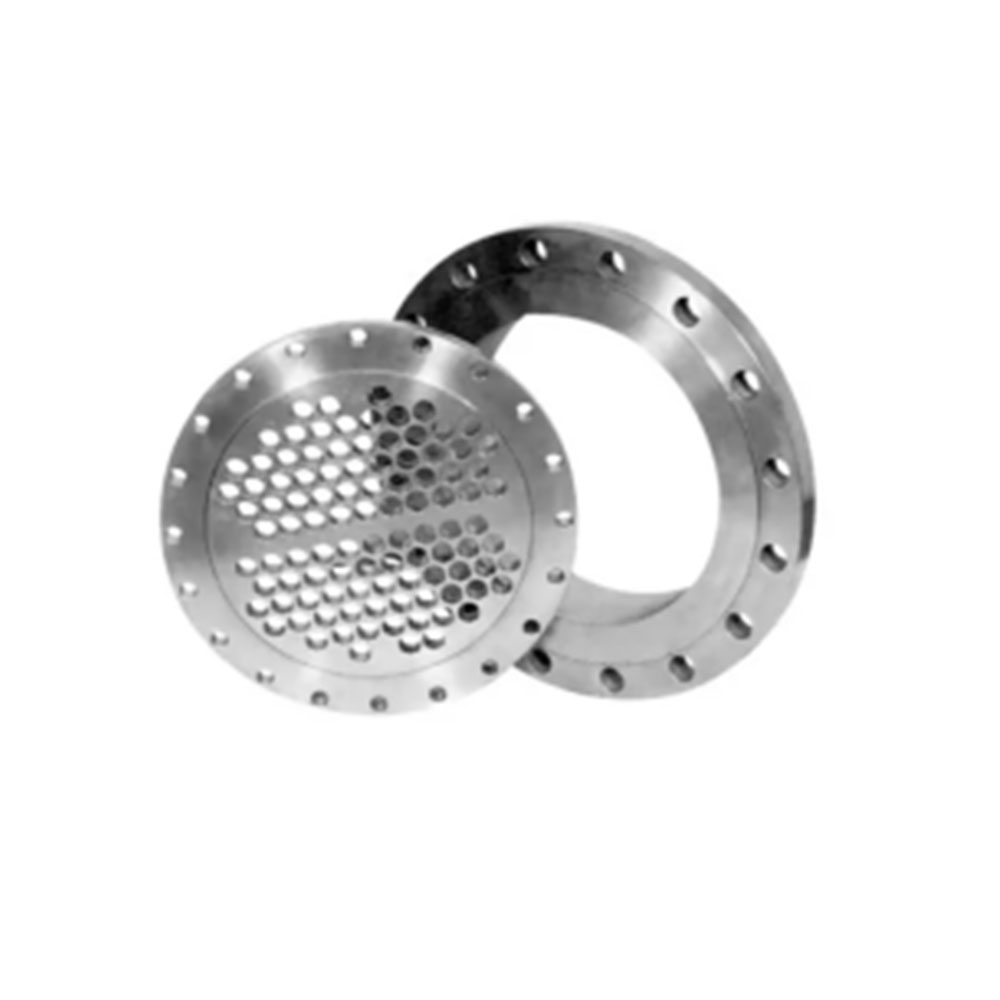 Фланец трубной решетки теплообменника (2)